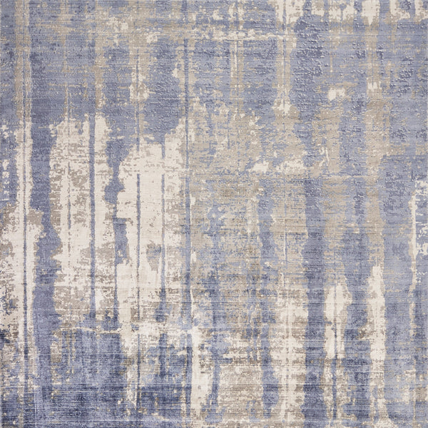 Kas Oriental Indulge 802 Grey Blue Rug