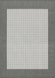 Couristan Recife 1005/3012 Grey Rug