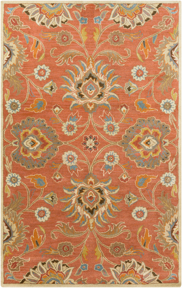 Surya Rug Co. Caesar Rust Rug | Traditional Rugs | Rugs Done Right 