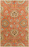 Surya Rug Co. Caesar Rust Rug | Traditional Rugs | Rugs Done Right 
