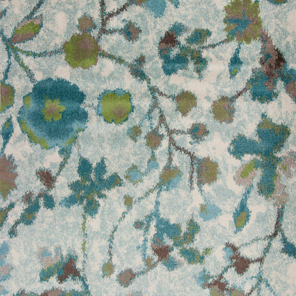 Kas Oriental Stella 6258 Teal Rug