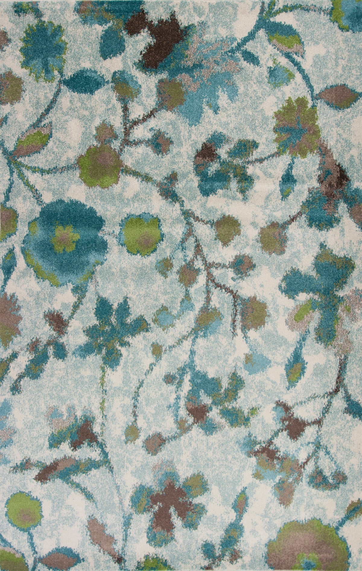 Kas Oriental Stella 6258 Teal Rug