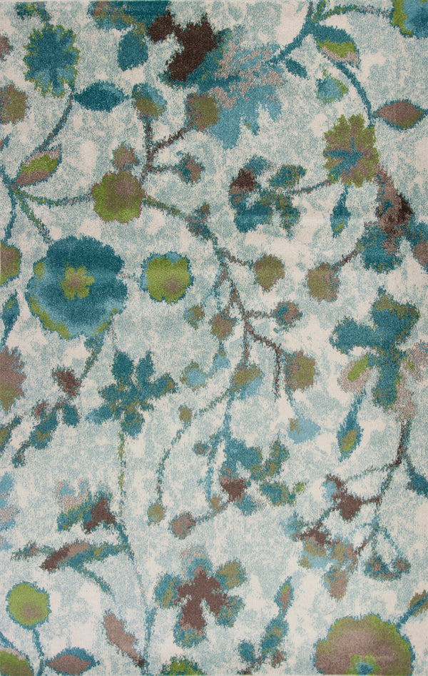 Kas Oriental Stella 6258 Teal Rug