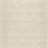 Rectangular Surya Rug Co. Mystique White Rug | Indian Rugs | Rugs Done Right 