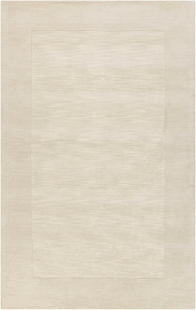 Rectangular Surya Rug Co. Mystique White Rug | Indian Rugs | Rugs Done Right 