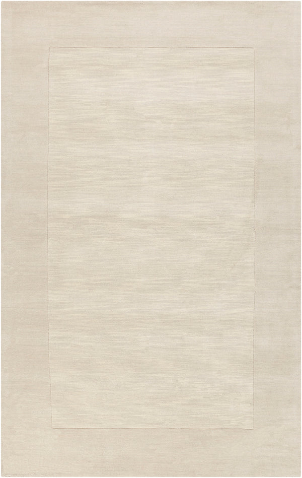 Rectangular Surya Rug Co. Mystique White Rug | Indian Rugs | Rugs Done Right 