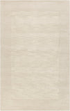 Rectangular Surya Rug Co. Mystique White Rug | Indian Rugs | Rugs Done Right 
