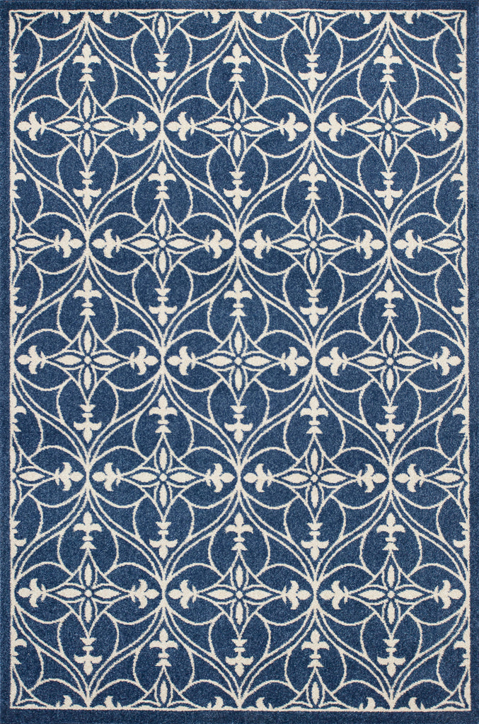 Kas Oriental Lucia 2755 Denim Rug