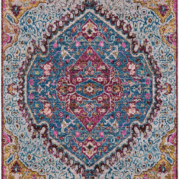 Surya Closeout Anika ANI-1015 Light Teal Rug