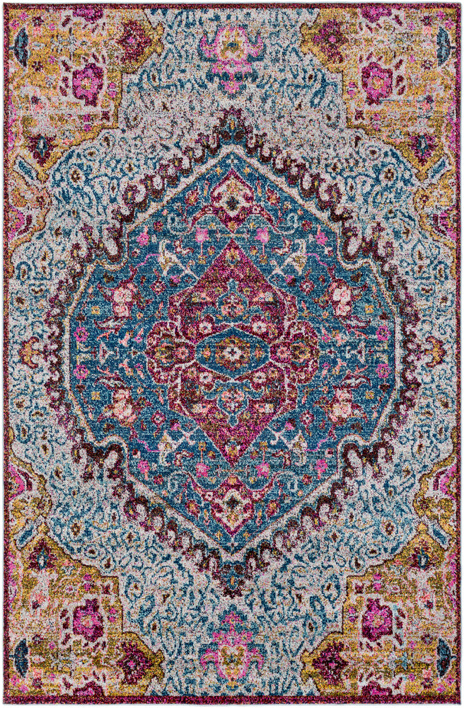 Surya Closeout Anika ANI-1015 Light Teal Rug