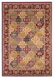 Kas Clearance Cambridge 7325 Red Rug