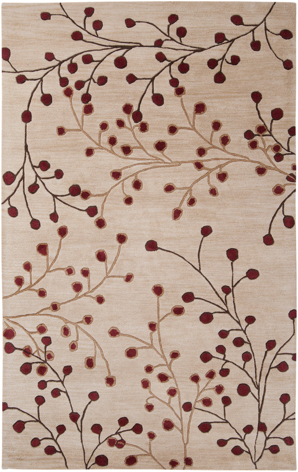 Surya Athena Ivory Rug | Rectangular Rugs | Rugs Done Right