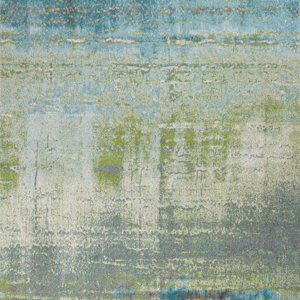 Kas Oriental Illusions 6206 Blue Green Rug