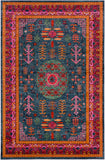 Traditional Surya Rug Co. Anika Teal Blue Rug | Traditional Rugs | Rugs Done Right 