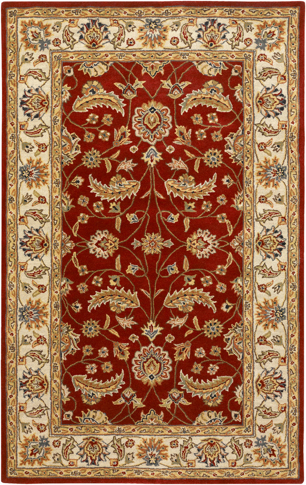 Livabliss Caesar CAE-1022 Red Rug