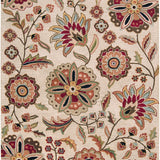 Floral Surya Rug Co. Athena  Ivory Rug | Athena Rugs | Rugs Done Right 