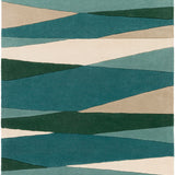 Surya Rug Co. Forum Teal Rug | Dark Teal Rugs | Rugs Done Right 