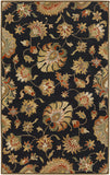Surya rug co. | Black rug | Caesar | rugs done right