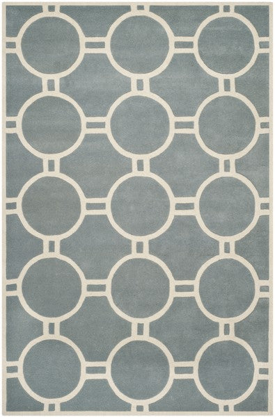 Safavieh Clearance Chatham CHT739B Grey Blue Rug