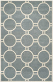 Safavieh Clearance Chatham CHT739B Grey Blue Rug