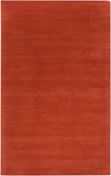 Surya Rug Co. Mystique Rust Rug | Solid Rugs | Rugs Done Right 