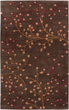 Contemporary Surya Rug Co. Athena  Brown Rug | Brown Rugs | Rugs Done Right 