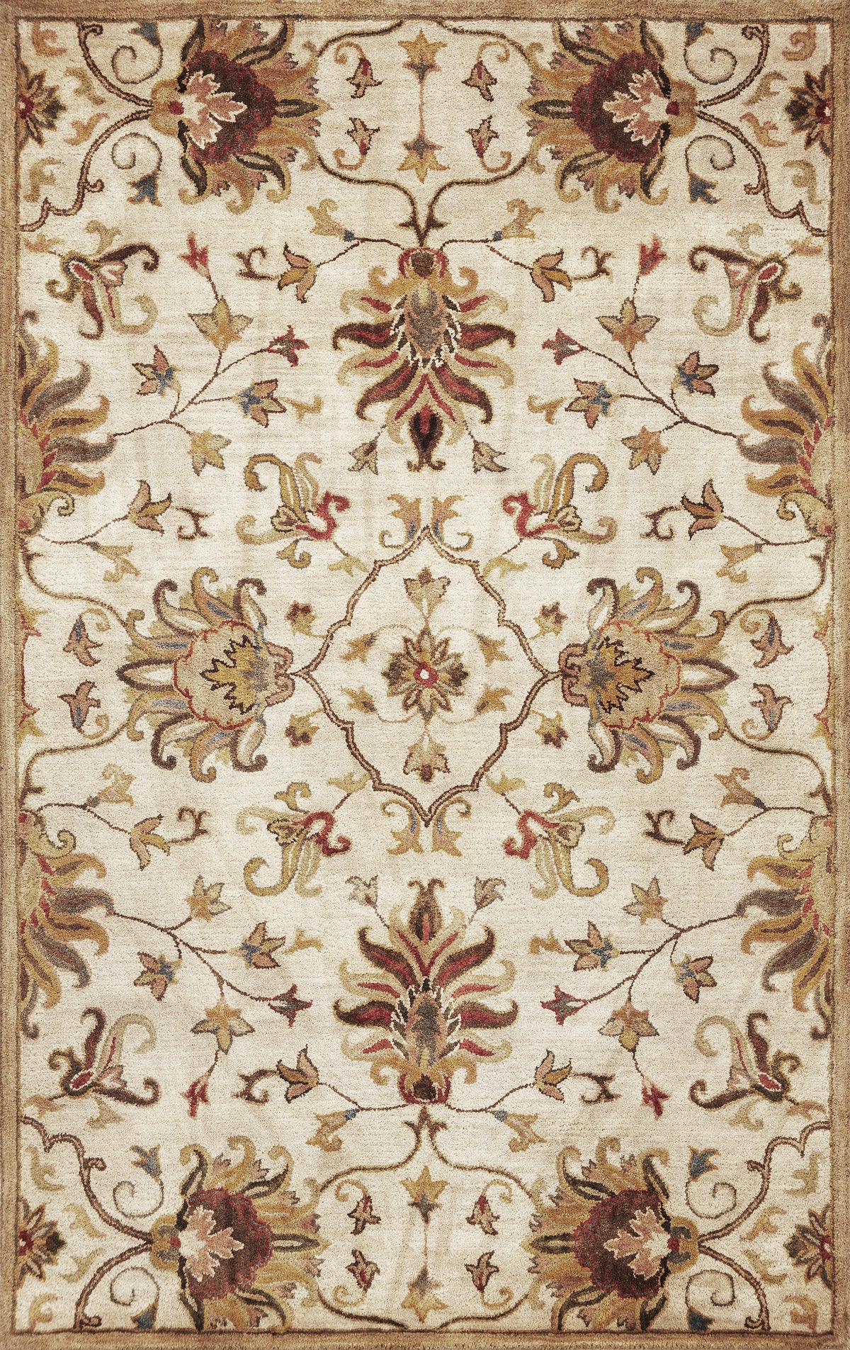 Kas Oriental Syriana 6012 Champagne Rug