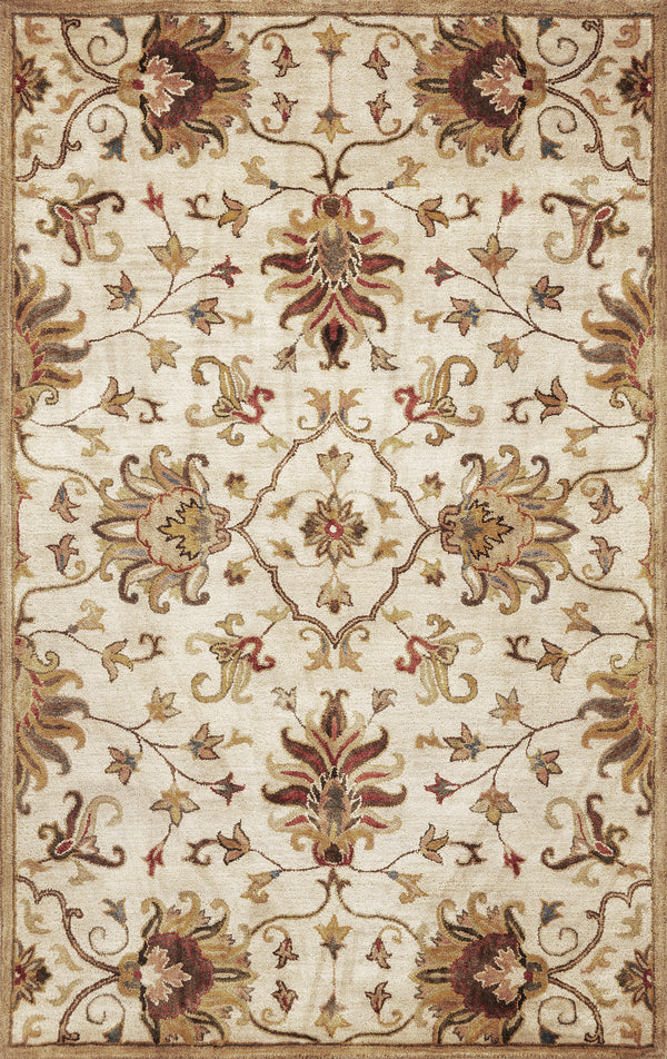 Kas Oriental Syriana 6012 Champagne Rug