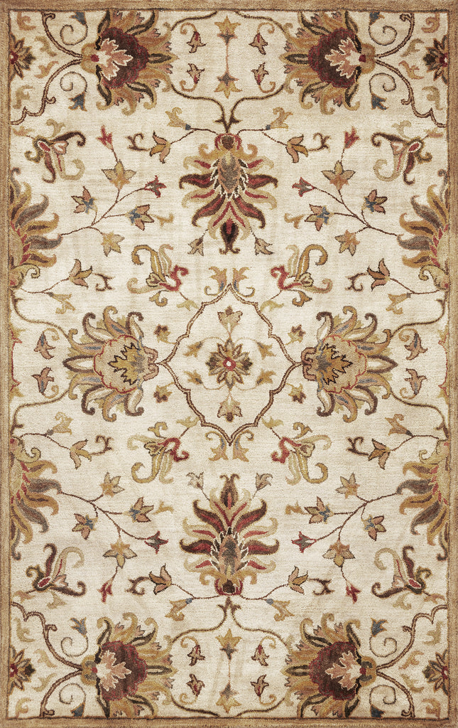 Kas Oriental Syriana 6012 Champagne Rug