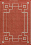 Surya Rug Co. Alfresco Rust Rug | Geometric Rugs | Rugs Done Right 