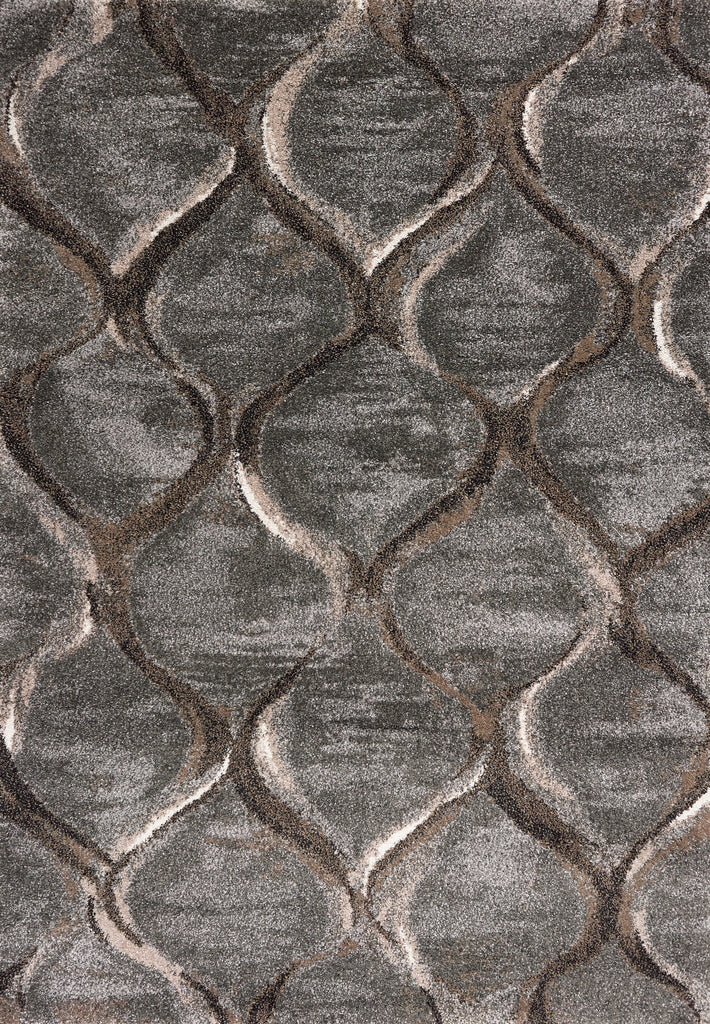 Kas Oriental Landscapes 5906 Charcoal Rug