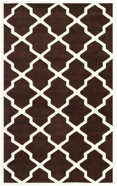 Safavieh Clearance Chatham CHT735R Dark Brown Rug
