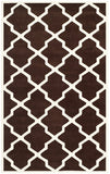 Safavieh Clearance Chatham CHT735R Dark Brown Rug
