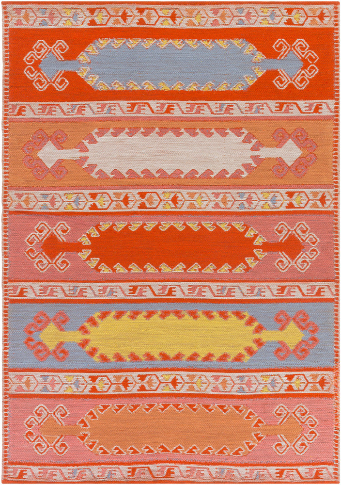 Surya Rug Co. Sajal Orange Rug | Orange Rugs | Rugs Done Right 