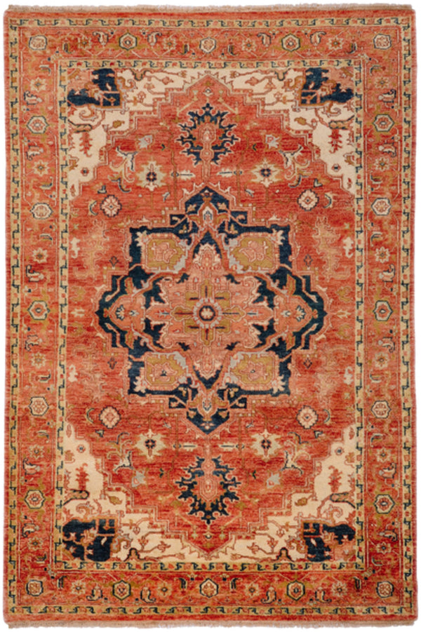 Surya Rug Co. Zeus ZEU-7805 Rust Rug
