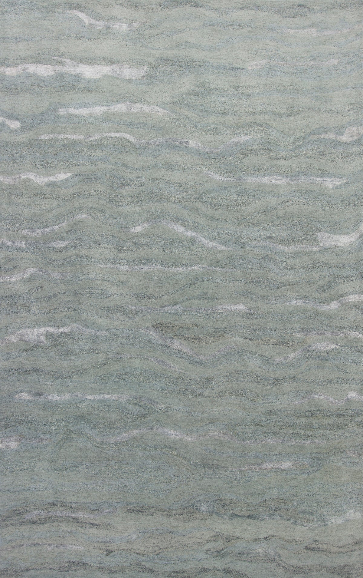 Kas Oriental Serenity 1253 Slate Rug