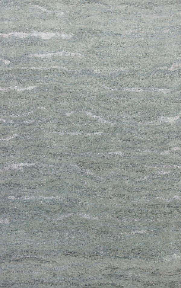 Kas Oriental Serenity 1253 Slate Rug
