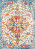 Rectangular Surya Rug Co. Harput Multi Rug | Geometric Rugs | Rugs Done Right 