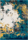 Modern Surya Rug Co. Pepin Teal Rug | Modern Rugs | Rugs Done Right 