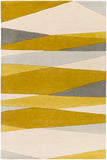Livabliss Forum FM-7203 Yellow Rug