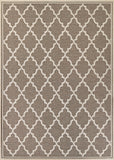 Couristan Monaco 7881/1037 Taupe Rug