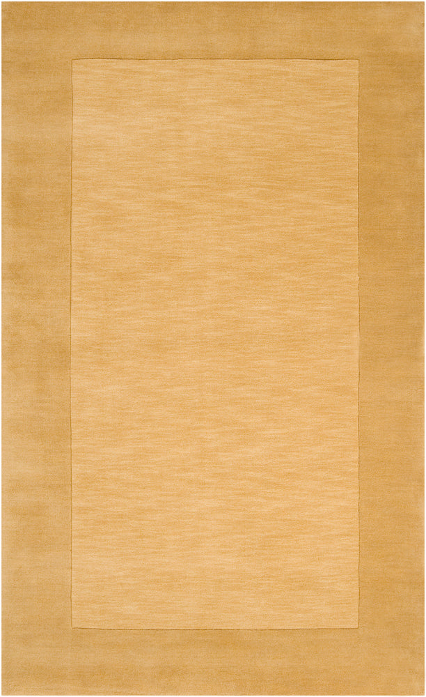 Rectangular Surya Rug Co. Mystique Gold Rug | Gold Rugs | Rugs Done Right