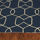 kas oriental libby langdon hamptons 5230 navy rug