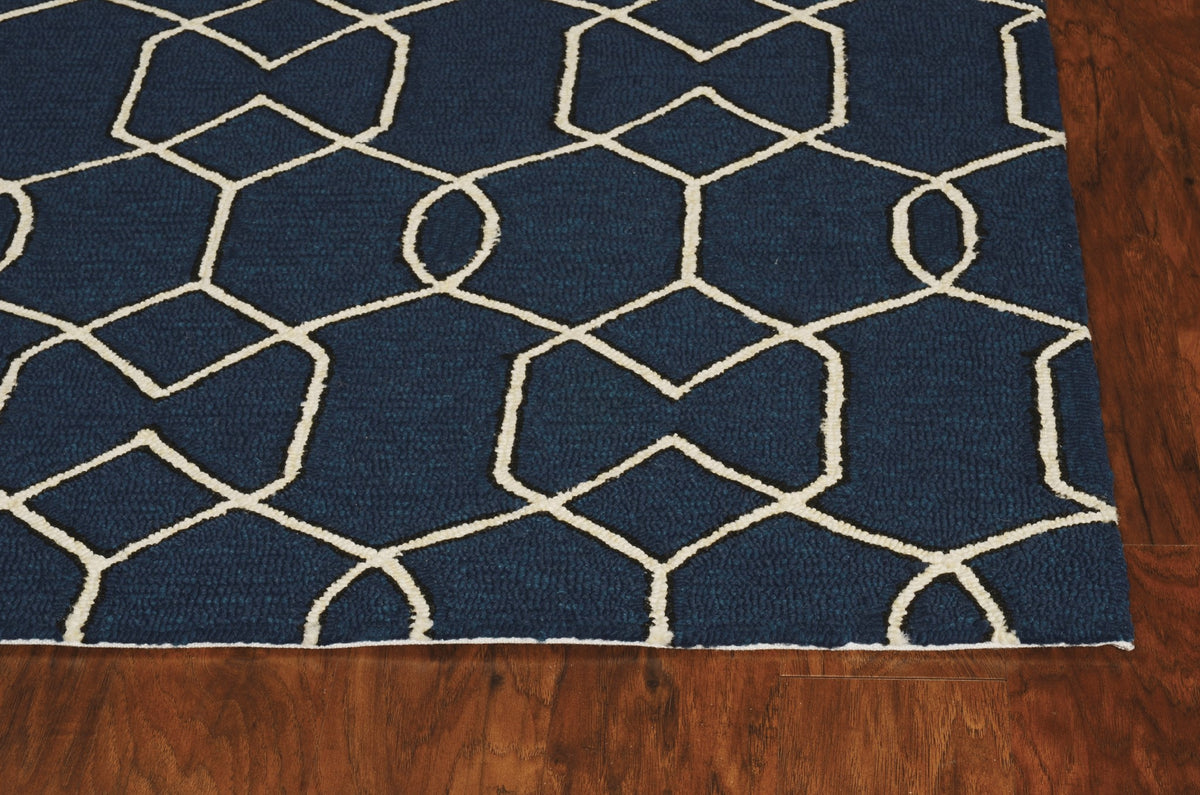 kas oriental libby langdon hamptons 5230 navy rug