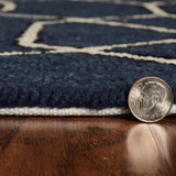 kas oriental libby langdon hamptons 5230 navy rug