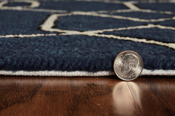 kas oriental libby langdon hamptons 5230 navy rug