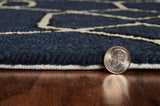 kas oriental libby langdon hamptons 5230 navy rug