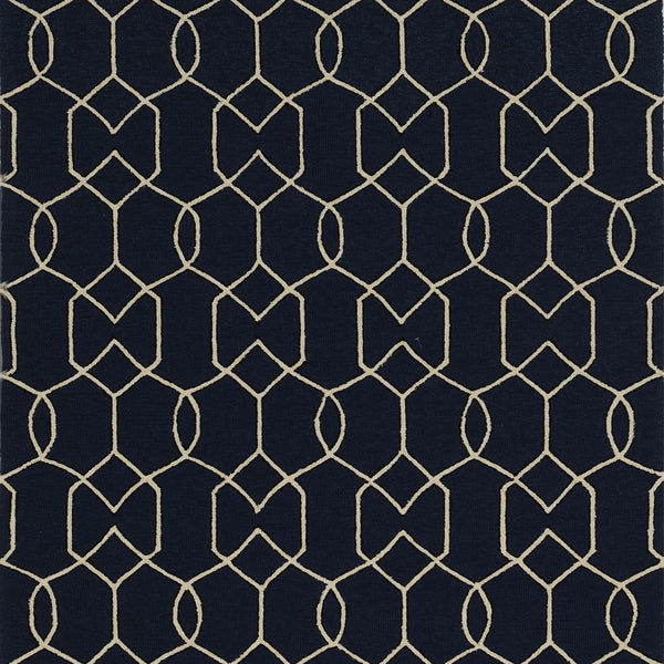 kas oriental libby langdon hamptons 5230 navy rug