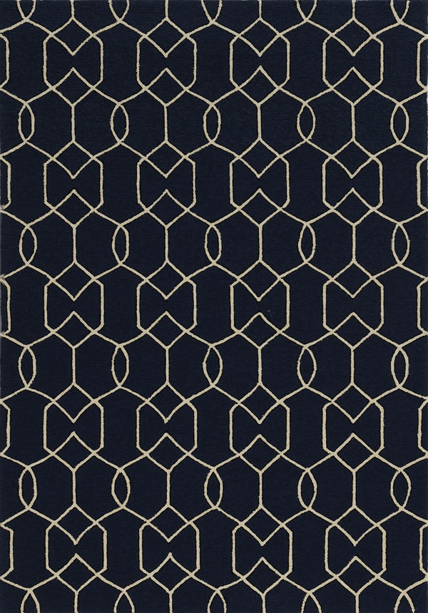 kas oriental libby langdon hamptons 5230 navy rug