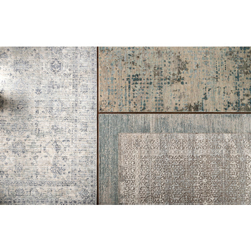 surya lucknow luc 2304 light gray rug